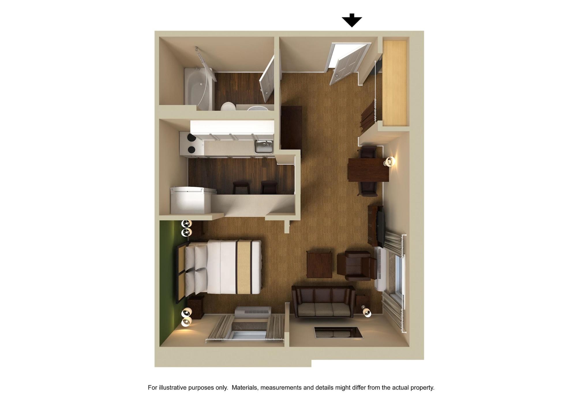 Homestay Suites Nashville Luaran gambar